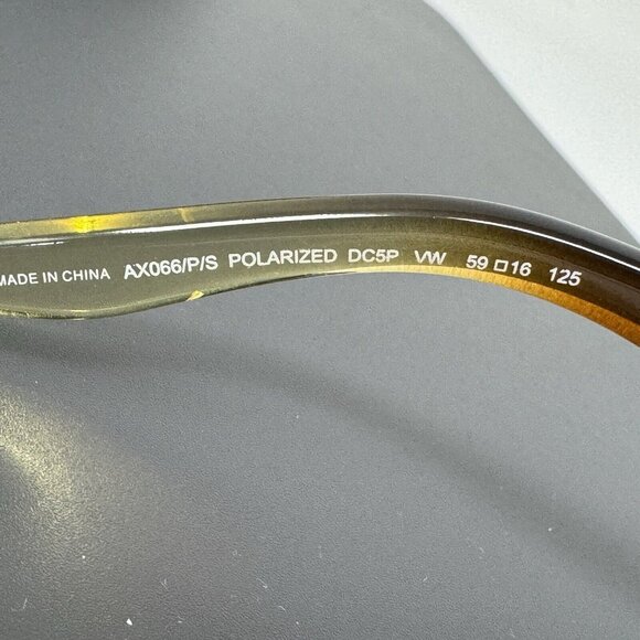 Armani Exchange AX029 P/S DC5P  59 [] 19 -125 Polarized Sunglasses main image 2